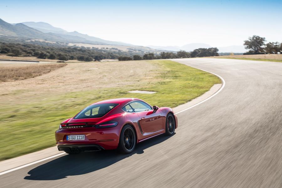 Porsche 718 Cayman GTS (982C) 2017 года  (WW) (фото 31 из 62)